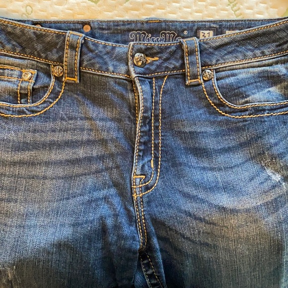 MissMe Boyfriend Jeans - Picture 10 of 11